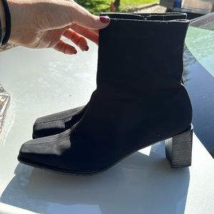 Stuart weitzman boots size 12 black